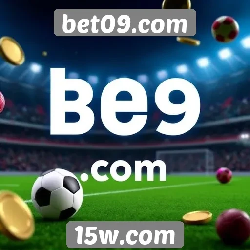 Recursos de bônus disponíveis no site bet09.com