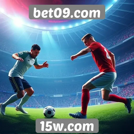 Apostas esportivas em alta no bet09.com