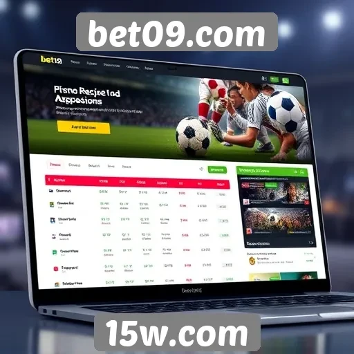 Interface amigável do bet09.com melhora experiência do usuário